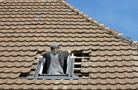 Pose de velux - Sarry